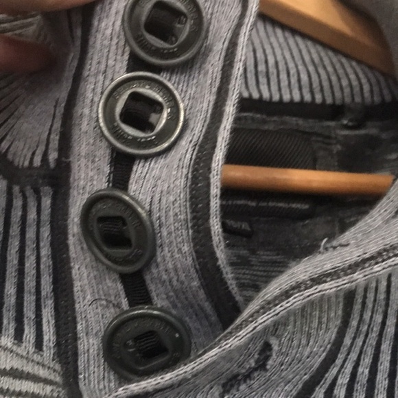 Private member men’s pull over sweater gray marled size XL - Picture 4 of 10